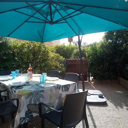 Appartement 6P Rez-De-Jardin Clim Acces Mer Direct Le Barcarès Buitenkant foto