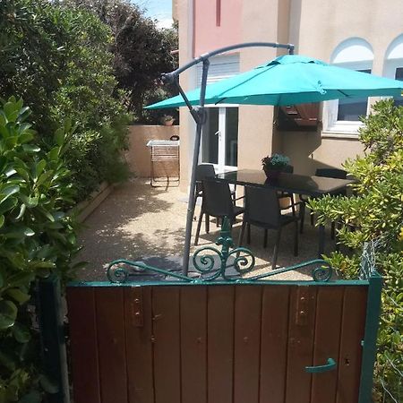 Appartement 6P Rez-De-Jardin Clim Acces Mer Direct Le Barcarès Buitenkant foto