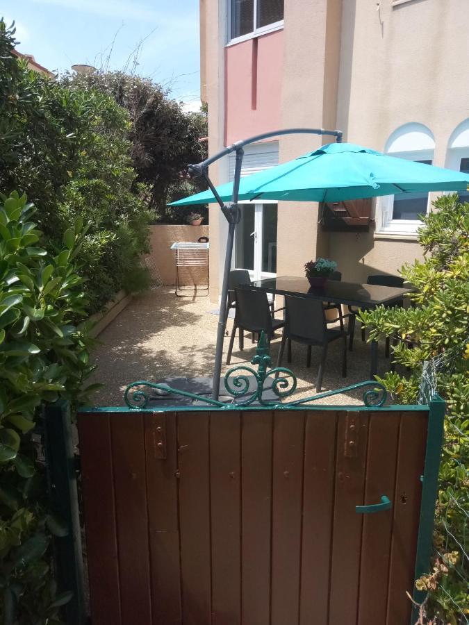 Appartement 6P Rez-De-Jardin Clim Acces Mer Direct Le Barcarès Buitenkant foto