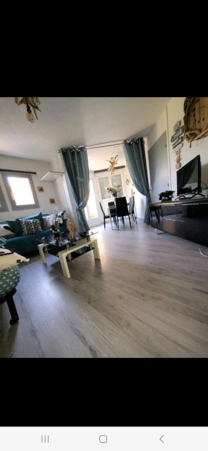 Appartement 6P Rez-De-Jardin Clim Acces Mer Direct Le Barcarès Buitenkant foto